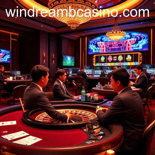 Live Casino: An In-Depth Look into the World of Online Gaming